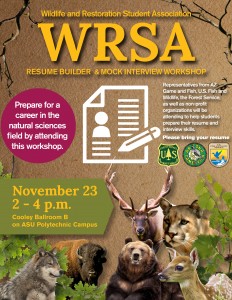 WRSA Workshop 2015